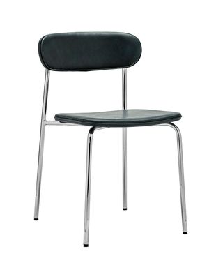 House Doctor Pova Stol Chrome Mörkgrön 2-pack