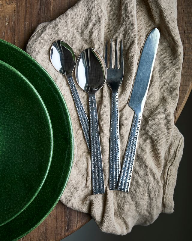 Affari of Sweden ALVA Kniv, Silverfärgad 12-pack
