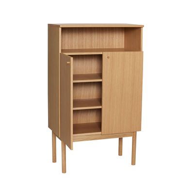 Hübsch Ulterior Skåp Natur 80x42xh135cm