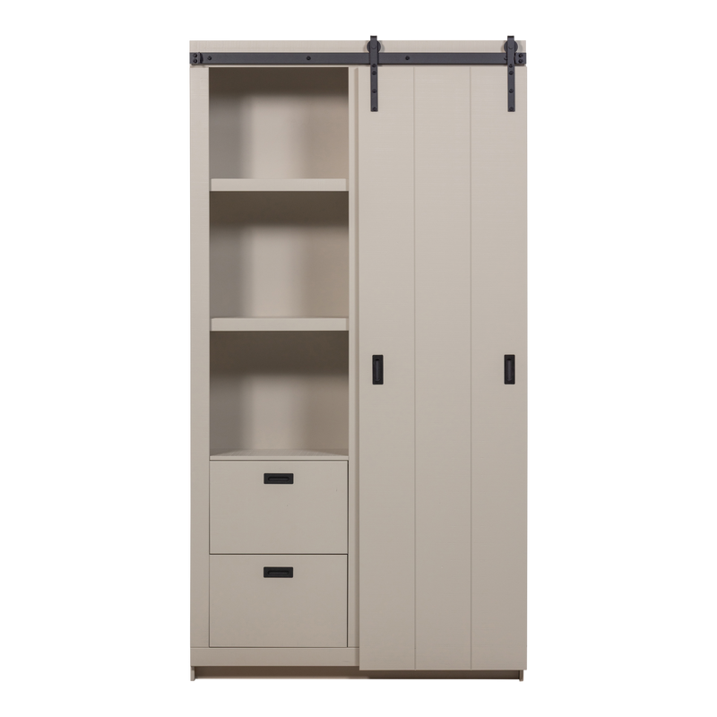 vtwonen SLIDE BARN SKÅP i grovhyvlad furu