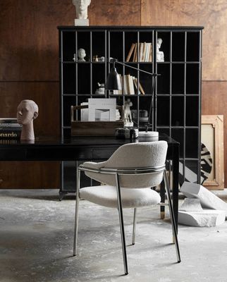 Nordal ALBERT stol offwhite vit