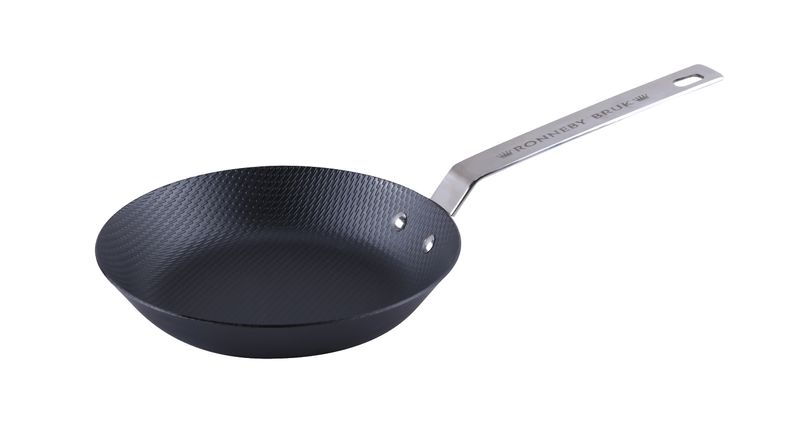 Ronneby Bruk - Stekpanna Kolstål 20 cm