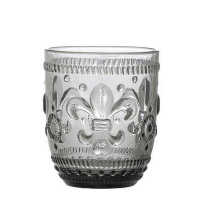 Creative Collection Cordelia Dricksglas, Grå, Glas 33 cl 6-pack