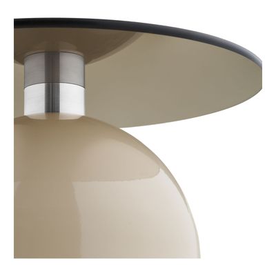 House Nordic Ravello Sidobord Beige/Grå 40x40x52 cm