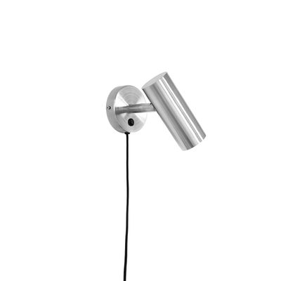 House Nordic Paris Vägglampa Silver