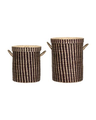 House Doctor Laundry Tvättkorgar Natur/Brun