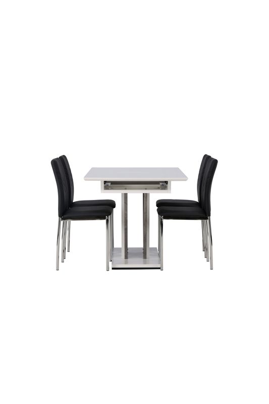 Venture Home Matgrupp Disa med stolarna Lily