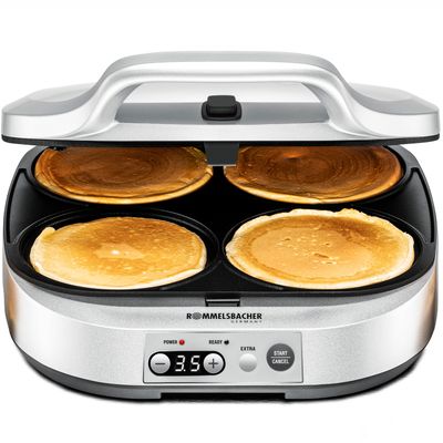 Rommelsbacher Pannkaksjärn PC 1800  4st baktråg 1800W 3,5kg