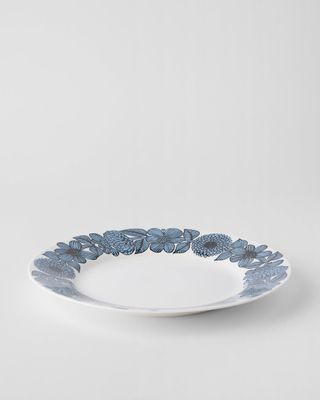 Gustavsberg ASTER BLÅ, Tallrik 28 cm m bräm