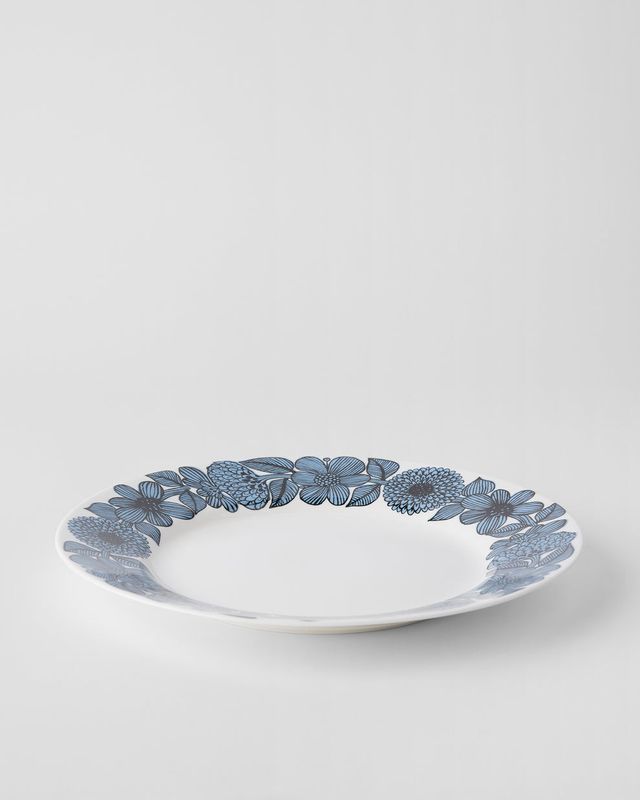 Gustavsberg ASTER BLÅ, Tallrik 28 cm m bräm