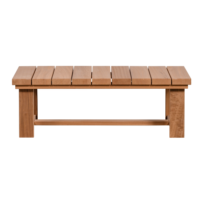 WOOOD Banco Utomhus Soffbord i Ayousträ Naturell [FSC]