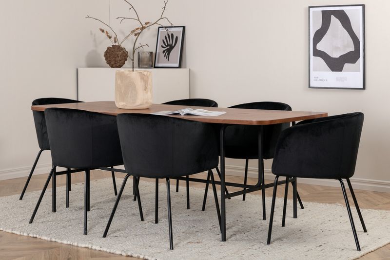 Venture Home Uno, Berit Rektangulär Matgrupp