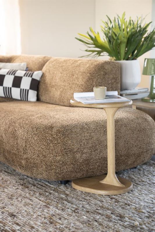 By Boo Fenix Sidobord - Naturell Mango