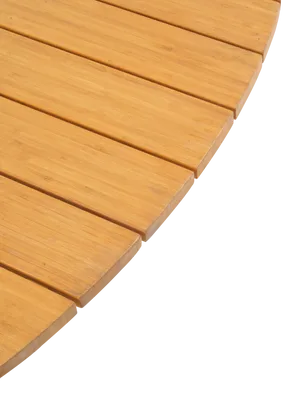 Brafab Olive Soffbord 80x110 cm Khaki/Bamboo