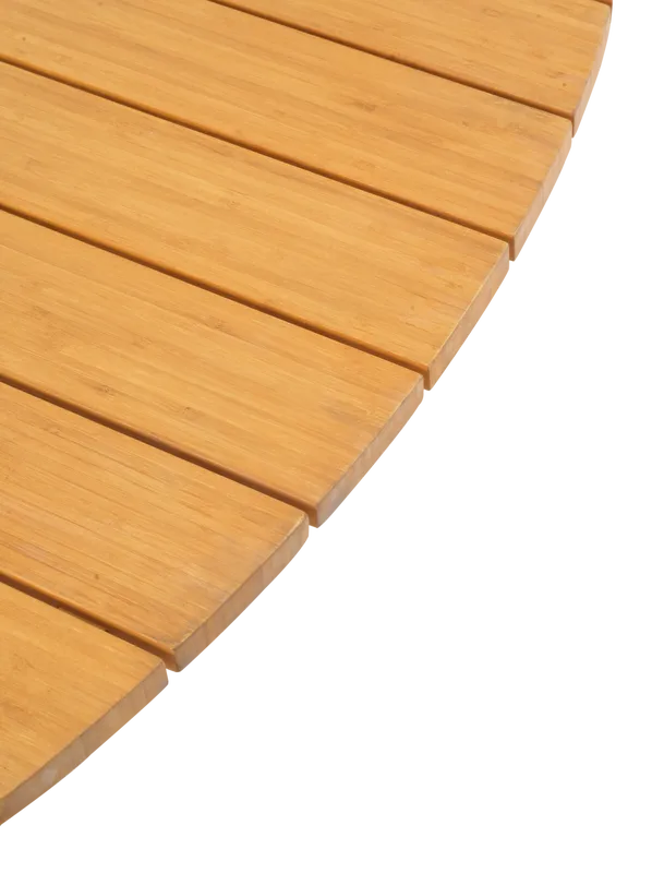 Brafab Olive Soffbord 80x110 cm Khaki/Bamboo