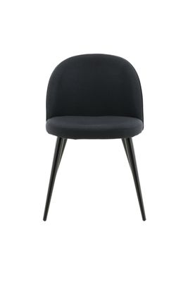 Venture Home Velvet Matstol 2-pack