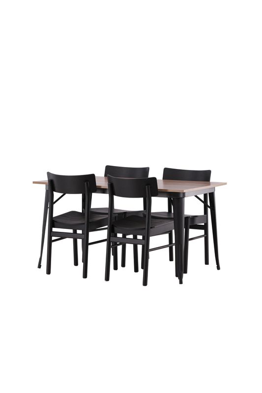 Venture Home Tempe Rektangulär Matgrupp