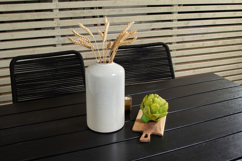 Venture Home Matgrupp Denver med stolarna Lindos