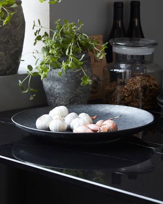 House Doctor Pion Serveringsfat Svart/Brun
