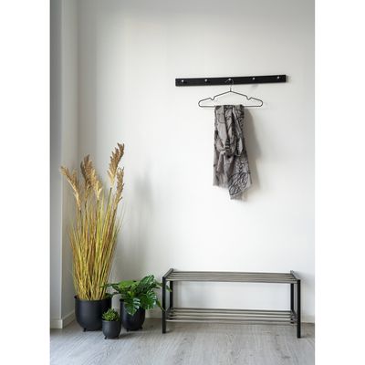 House Nordic Padova Skohylla Svart