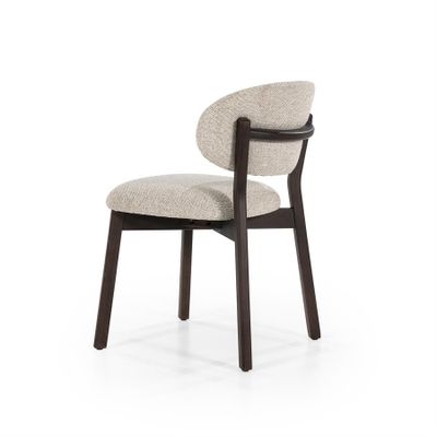 Eleonora Stol Mikky Brun - Taupe Moon Mullvad