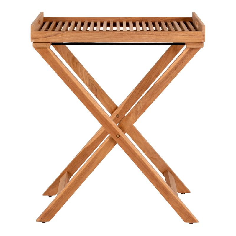 House Nordic Ronda Bricka Bord Teak