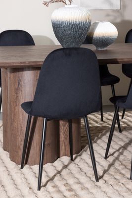 Venture Home Olivia Matbord med Polar Matstol