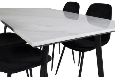 Venture Home Estelle Rektangulär Matgrupp