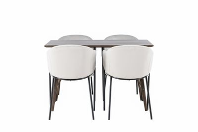 Venture Home Matgrupp Kaseindon med Evelina Stolar