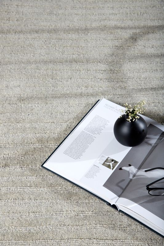 Venture Home Milton Rektangulär Matta Ljusgrå