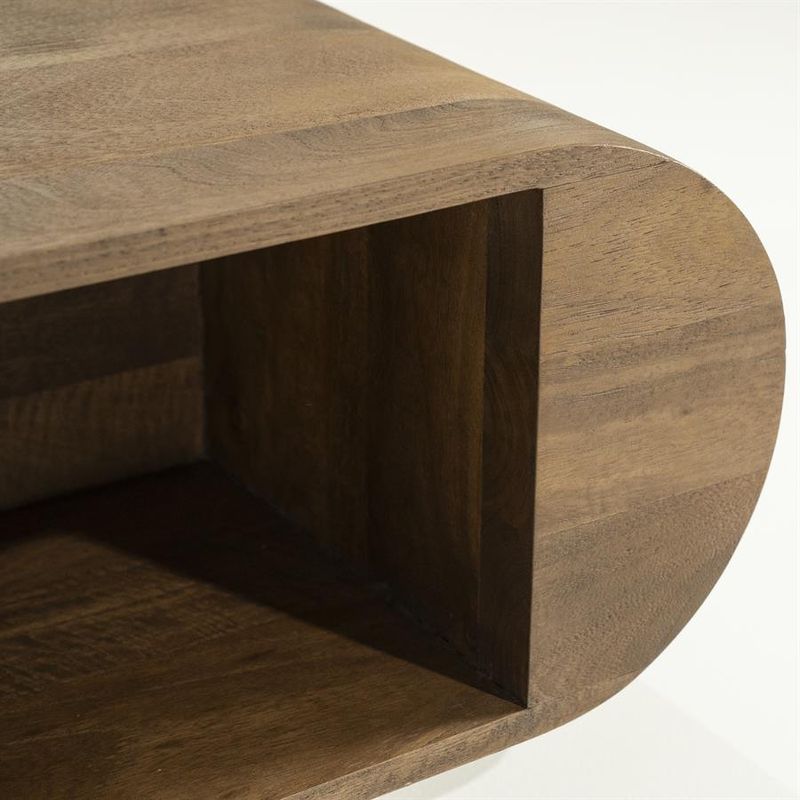 Eleonora Soffbord King Brun