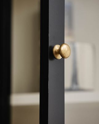 Nordal CLASSIC Väggskåp, Dubbel, Svart