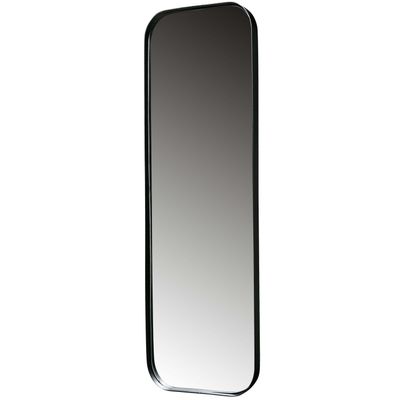 WOOOD Doutzen Spegel 170x40 cm Svart Metall