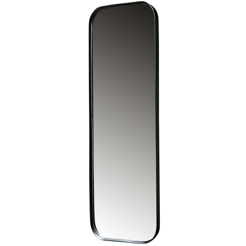 WOOOD Doutzen Spegel 170x40 cm Svart Metall