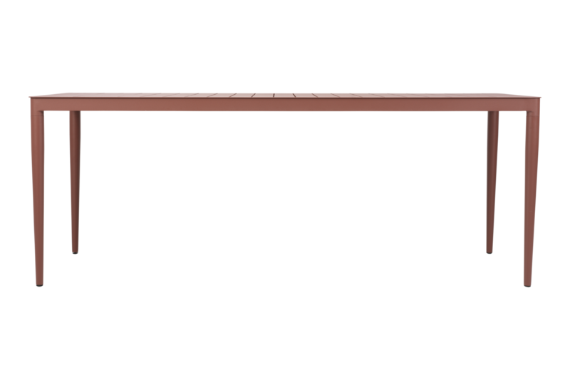 Brafab Bigby Matbord 90x195 cm Zin Red