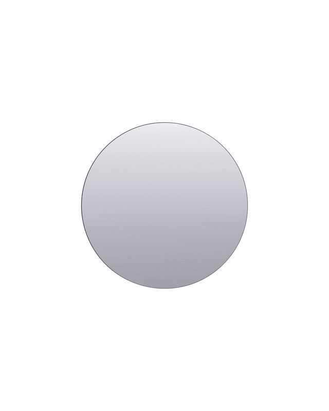 House Doctor Walls Rund Spegel Grå
