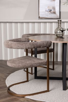 Venture Home Matgrupp Durango med stolarna Morning