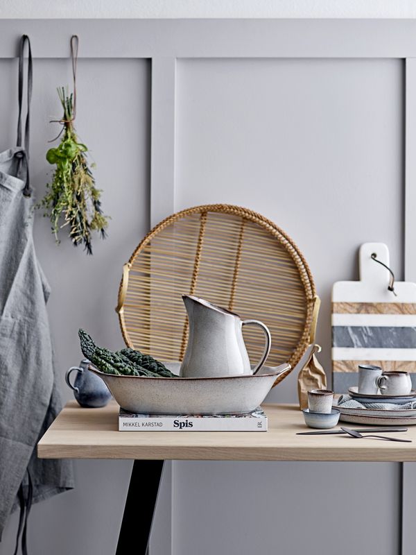 Bloomingville Cozy skrivbord i naturfärgad ek