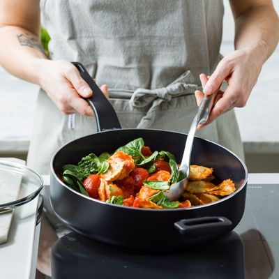 GreenPan Essence, Sauteuse med lock, 28 cm