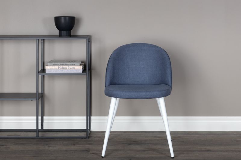 Venture Home Velvet Matstol 2-pack