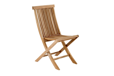 Brafab Turin Matstol Natur Teak