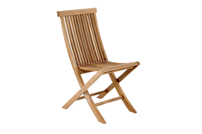 Brafab Turin Matstol Natur Teak