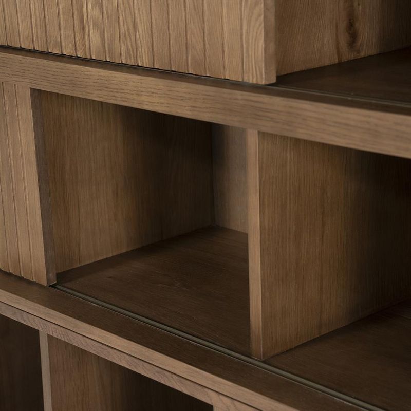 Eleonora Bokhylla Milo - Brun