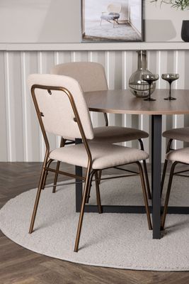 Venture Home Matgrupp Durango med Seda Stolar