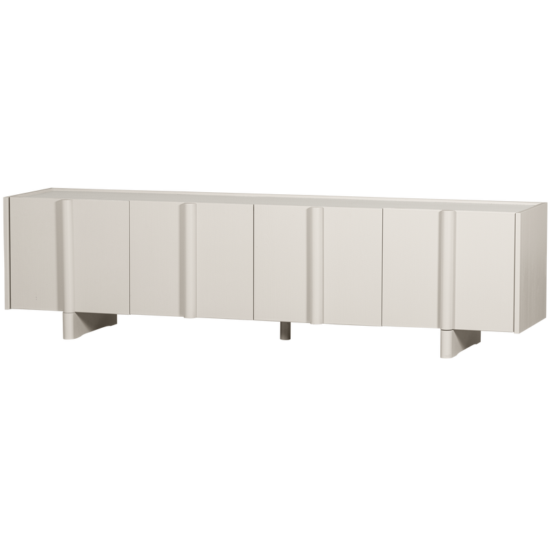 WOOOD BASU TV-Bänk 200 cm FSC-Certifierad Furu