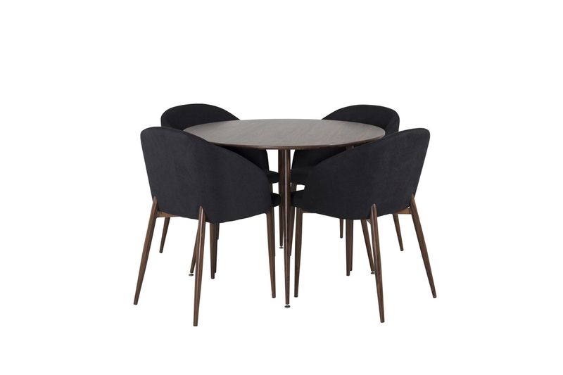 Venture Home Plaza Rund Matgrupp