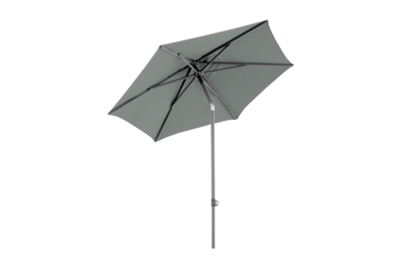 Brafab POPPI - Parasoll Ø200 cm i grått