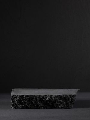 Venture Home Black rock Poster Svart