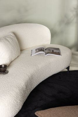 Venture Home Luna 3-Sits Soffa