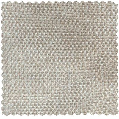 WOOOD Serra Snurrfåtölj i Vävd Benvit Polyester